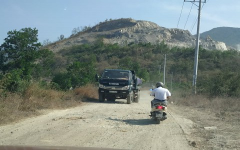 Bà Rịa Vũng Tàu:Buông lỏng quản lý để nhiều sai phạm trong hoạt động khai thác tại mỏ đá Núi Trọc 2